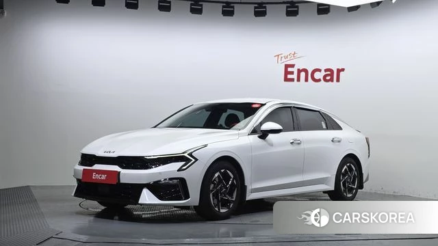 Kia The New K5 3rd generation 2025 Белый из Кореи
