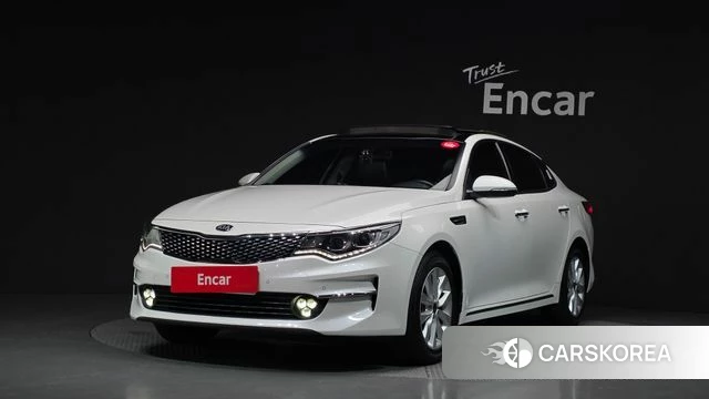 Kia K5 second generation 2018 Белый из Кореи