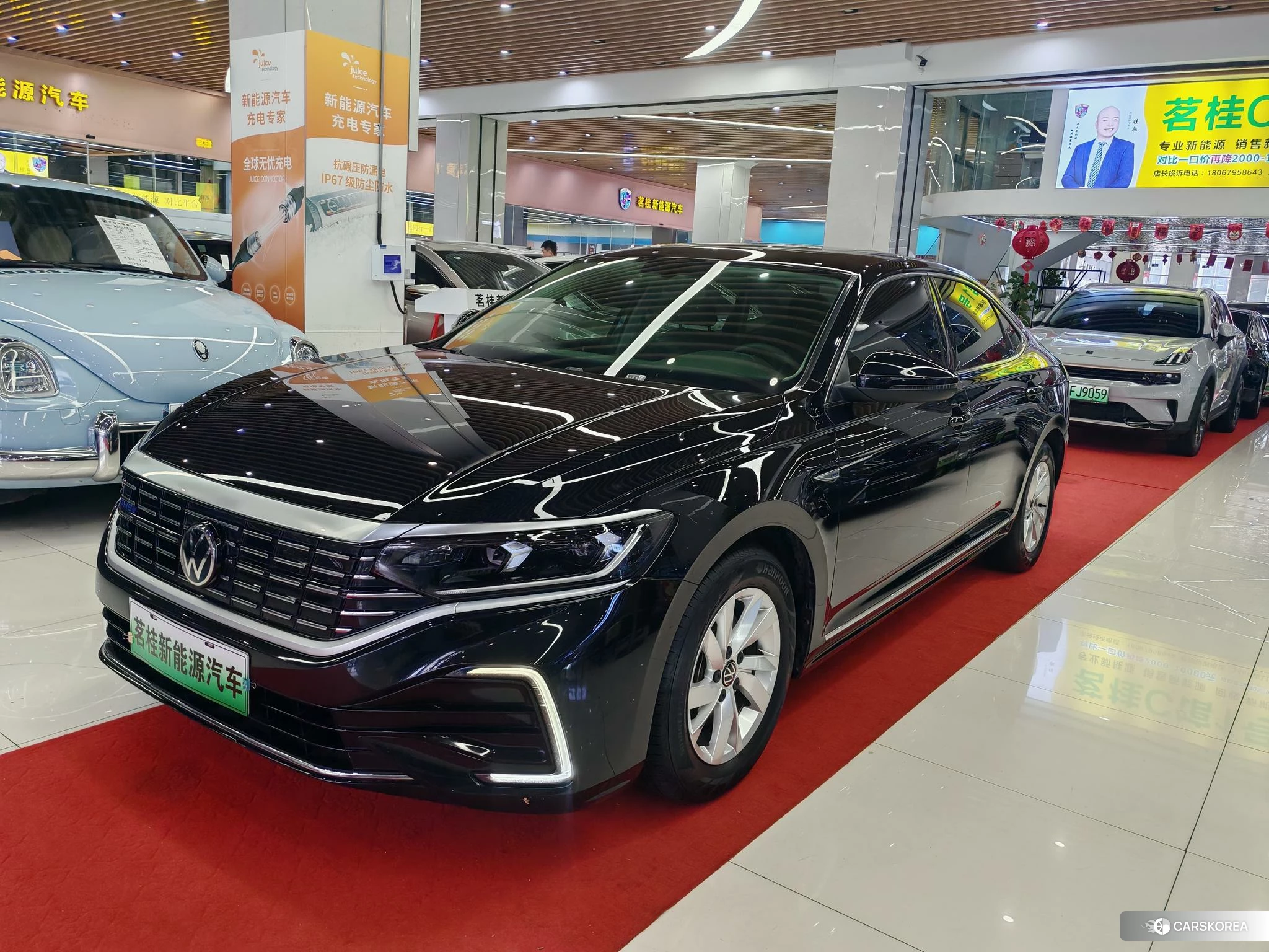 Volkswagen Passat PHEV 2021 Черный из Китая