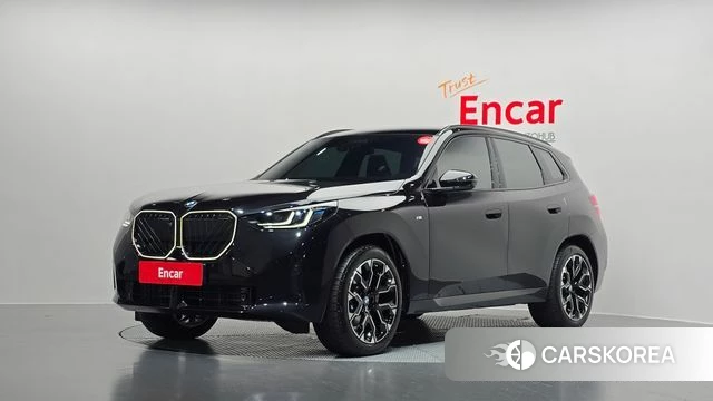 BMW X3 (G45) 2025 Черный из Кореи
