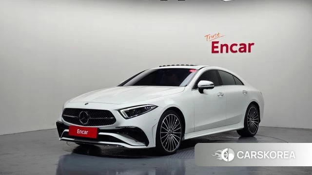 Mercedes-Benz CLS-Class C257 2023 Белый из Кореи
