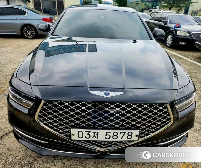 Genesis G90 2019 Черный из Кореи