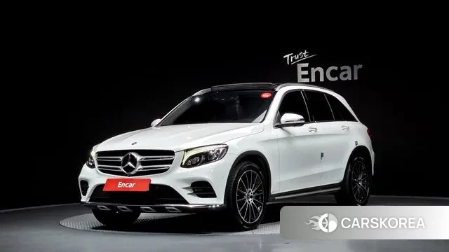Mercedes-Benz GLC-Class X253 2019 Белый из Кореи