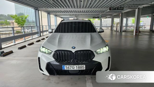 BMW X6 (G06) 2024 Белый из Кореи