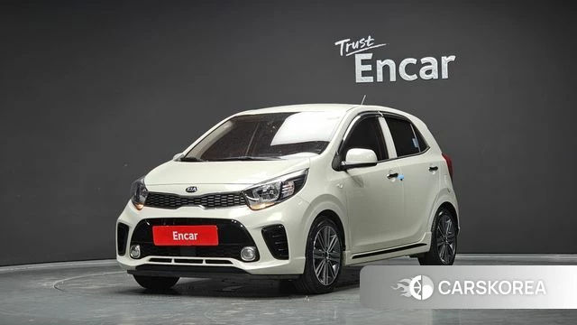 Kia All New Morning (JA) 2019 Жемчужный цвет из Кореи