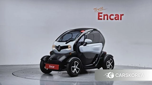 Renault Korea (Samsung) Twizy 2019 Белый из Кореи