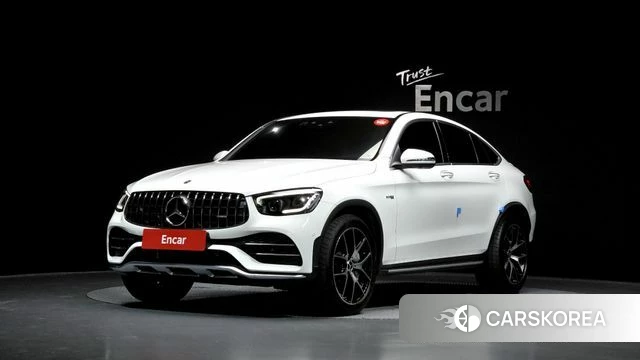 Mercedes-Benz GLC-Class X253 2023 Белый из Кореи