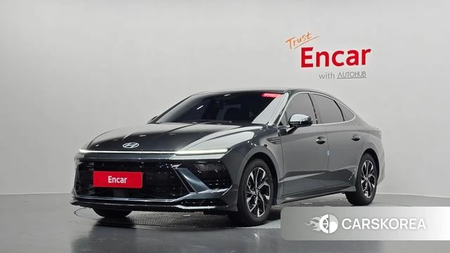 Hyundai Sonata D Edge (DN8) 2025 Серый из Кореи