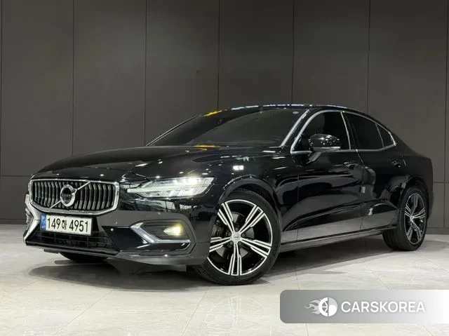 Volvo S60 3rd generation 2020 Черный из Кореи