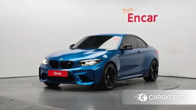 BMW M2 (F87) 2018 Синий из Кореи