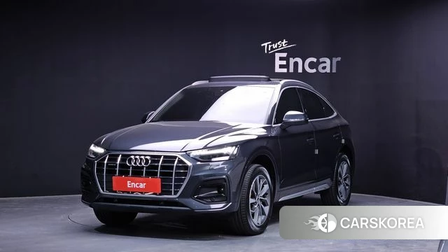 Audi Q5 (FY) 2023 Серый из Кореи