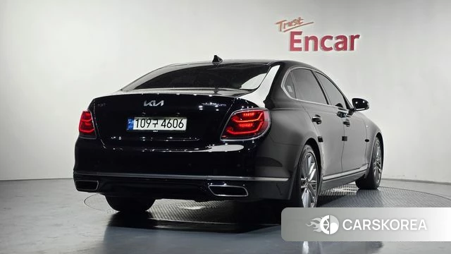 Kia More K9 2019 Черный из Кореи