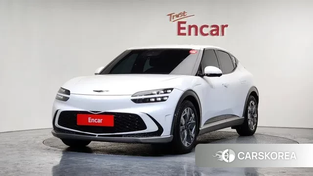 Genesis GV60 2021 Белый из Кореи