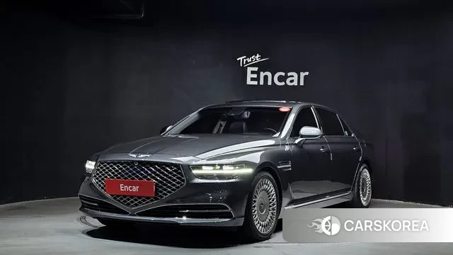 Genesis G90 2019 Серый из Кореи