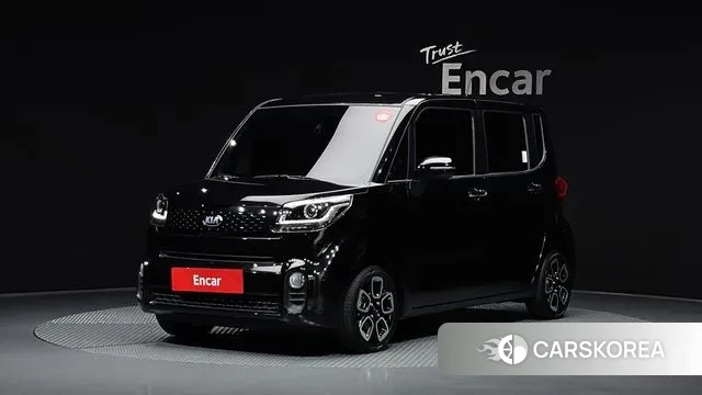 Kia The New Ray 2018 Черный из Кореи