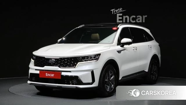 Kia Sorento 4th Generation 2020 Белый из Кореи