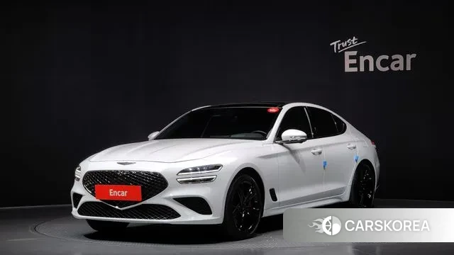 Genesis The New G70 2025 Белый из Кореи