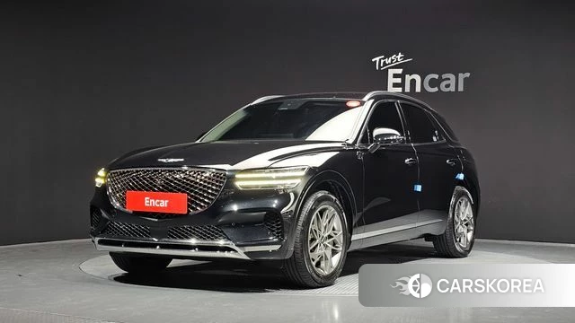 Genesis GV70 2022 Синий из Кореи