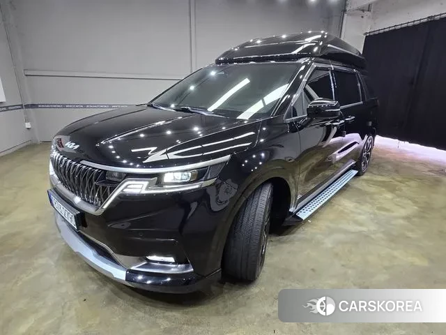 Kia Carnival 4th generation 2022 Черный из Кореи