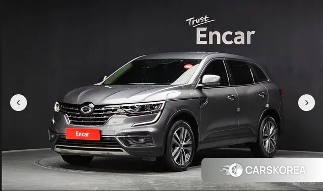 Renault Korea (Samsung) The New QM6 2020 Серый из Кореи