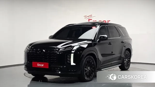 Hyundai The New Palisade 2023 Черный из Кореи