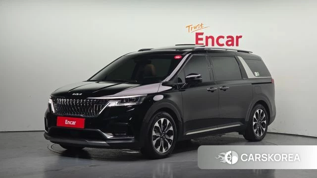 Kia Carnival 4th generation 2023 Черный из Кореи