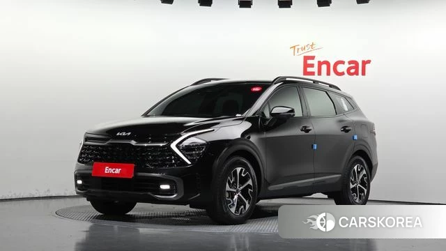 Kia Sportage 5th Generation Hybrid 2024 Черный из Кореи