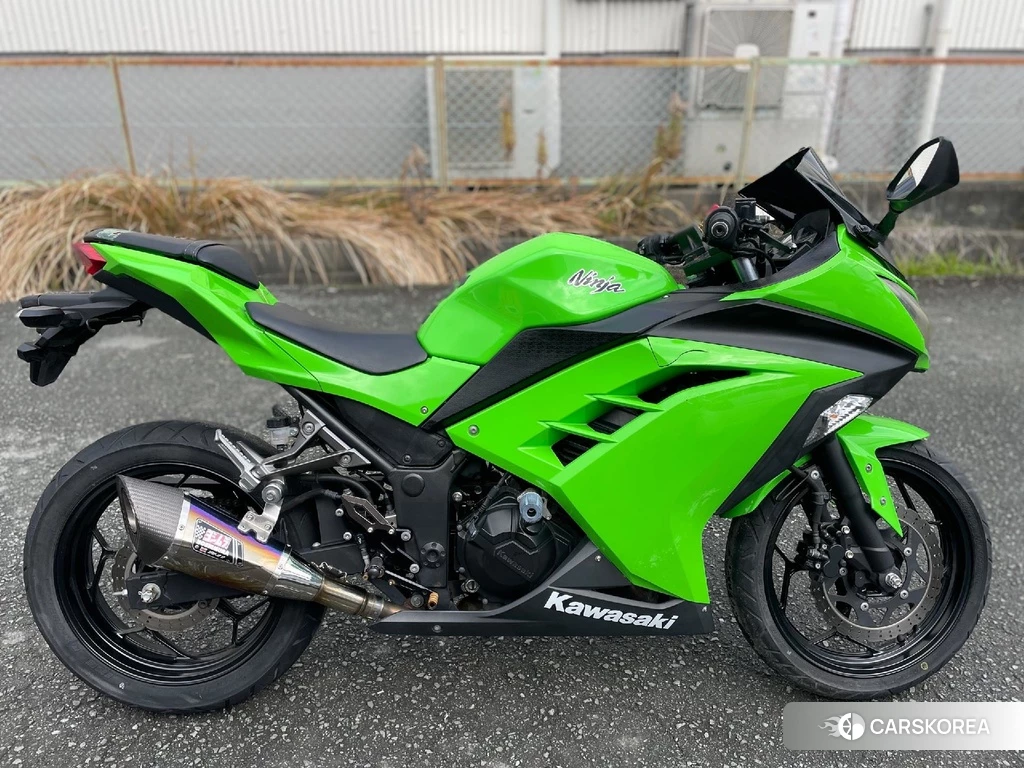 Проданный Kawasaki NINJA 250 2014 из Японии