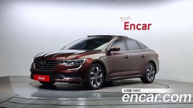 Renault Korea (Samsung) SM6 2018 Фиолетовый из Кореи