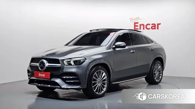 Mercedes-Benz GLE-Class W167 2022 Серый из Кореи