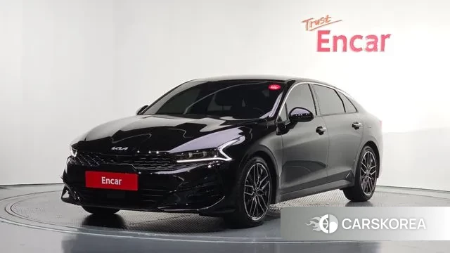 Kia K5 3rd generation 2023 Черный из Кореи