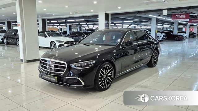Mercedes-Benz S-Class W223 2025 Черный из Кореи