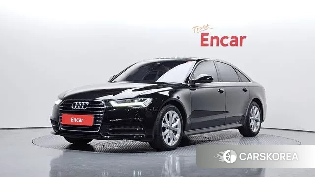 Audi New A6 2018 Черный из Кореи