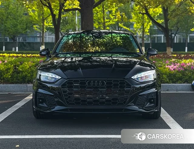 Audi A5 2021 Черный из Китая