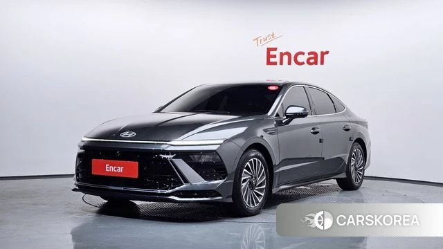 Hyundai Sonata D Edge Hybrid (DN8) 2026 Серый из Кореи