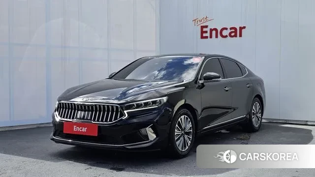 Kia K7 Premier Hybrid 2020 Черный из Кореи