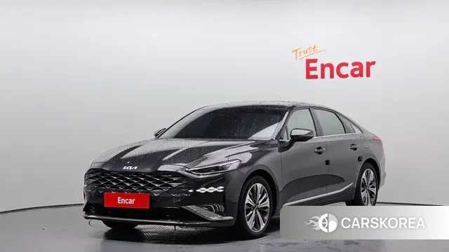 Kia K8 Hybrid 2022 Серый из Кореи