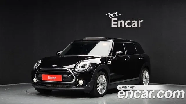 Mini Cooper Clubman 2018 Черный из Кореи