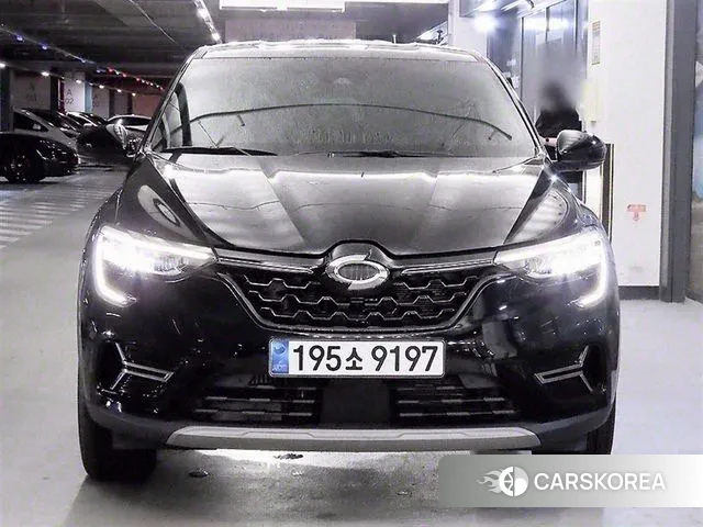 Renault Korea (Samsung) XM3 2023 Черный из Кореи