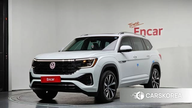 Volkswagen Atlas 2025 Белый из Кореи