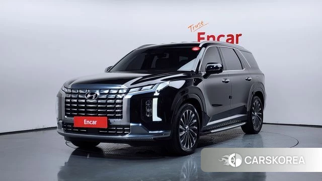 Hyundai The New Palisade 2023 Черный из Кореи