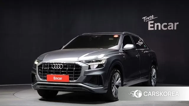 Audi Q8 (4M) 2020 Серый из Кореи