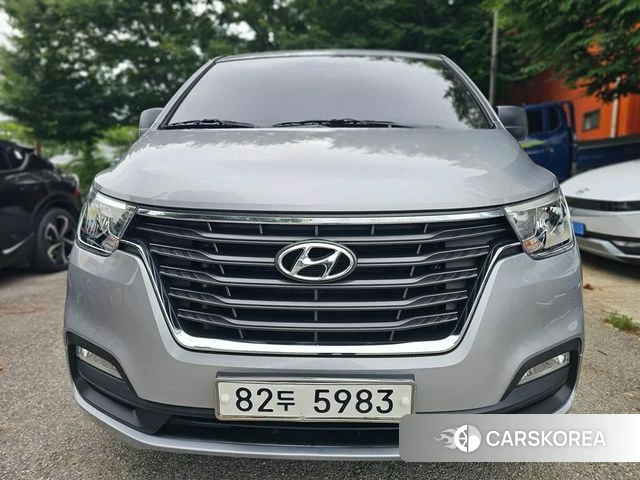 Hyundai The New Grand Starex 2018 Серебряный из Кореи