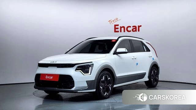 Kia Di All New Niro EV 2024 Белый из Кореи