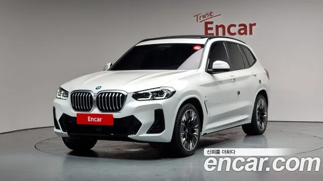 BMW iX3 id 2650064 из Кореи