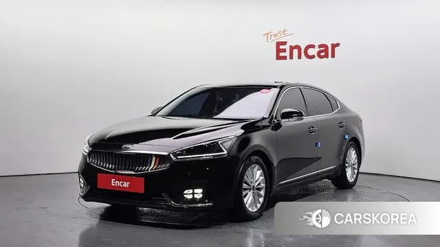 Kia Come New K7 2018 Черный из Кореи