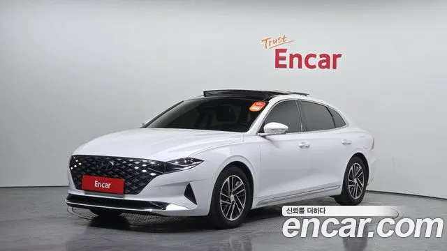 Hyundai The New Grandeur IG 2021 Белый из Кореи