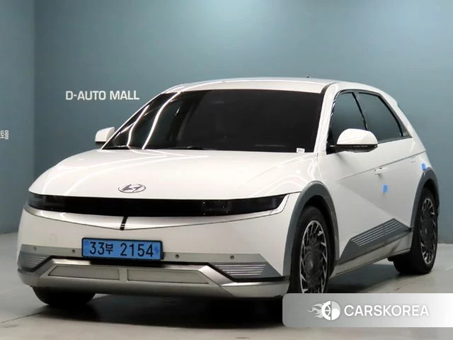 Hyundai Ionic 5 2022 Белый из Кореи