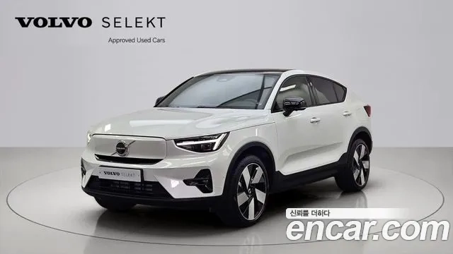 Volvo C40 Richards 2024 Белый из Кореи