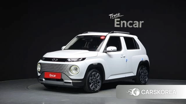 Hyundai Casper 2022 Белый из Кореи